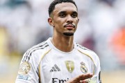 ESPN：皇马付1000万欧提前签阿诺德，世俱杯唯一输球比赛后者伤缺